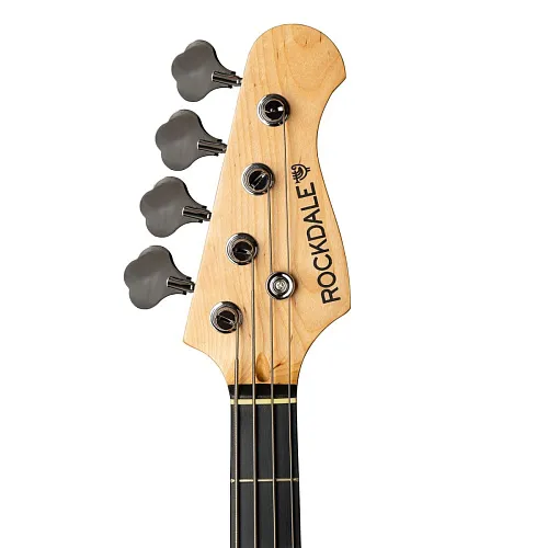 Rockdale Stars PB Bass White Бас-гитара.
