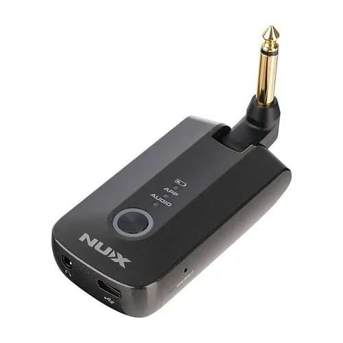 Nux MP-3 Mighty-Plug Pro Моделирующий усилитель для наушников.