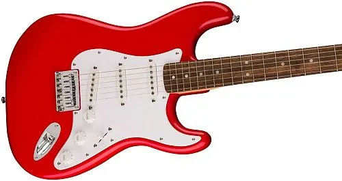 Fender Squier Sonic Stratocaster HT Torino Red Электрогитара.
