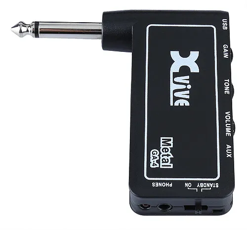 XVIVE GA-4 Metal Amplug Моделирующий усилитель для наушников.