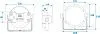 Involight SLIMPAR784 Светодиодный прожектор, 7х8 Вт RGBW мультичип, DMX-512.-2