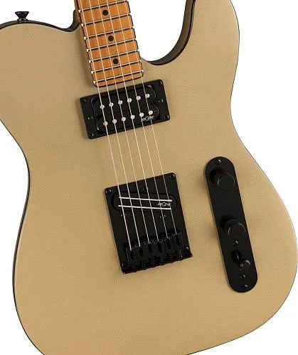 Fender Squier Contemporary Telecaster RH Shoreline Gold Электрогитара.