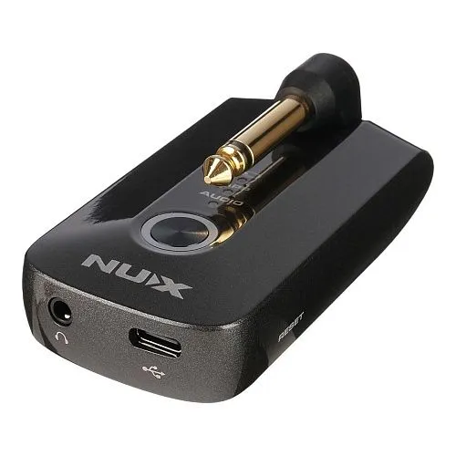 Nux MP-3 Mighty-Plug Pro Моделирующий усилитель для наушников.