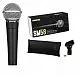 Shure SM58SE Вокальный динамический микрофон.-2