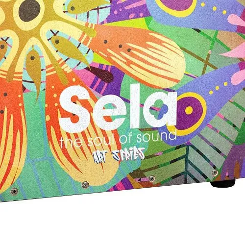 Sela SE-179 Art Series Flower Power Кахон.