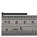 Hosco PS-11B Винт 2,6х30 мм, черный.-2