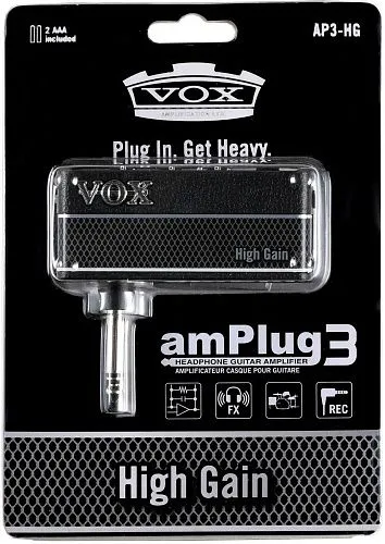 Vox AP3-HG Amplug 3 High Gain Усилитель моделирующий для наушников. 