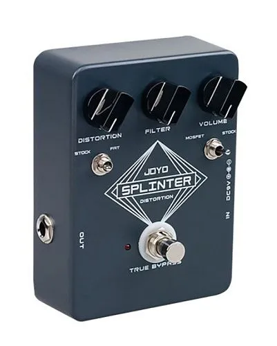 Joyo JF-21 Splinter Педаль эффектов.