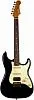 JET JS-480 BK G Электрогитара, Stratocaster.-0