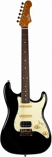 JET JS-480 BK G Электрогитара, Stratocaster.