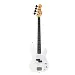 Rockdale Stars PB Bass White Бас-гитара.-0
