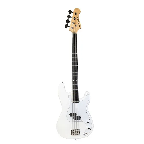 Rockdale Stars PB Bass White Бас-гитара.