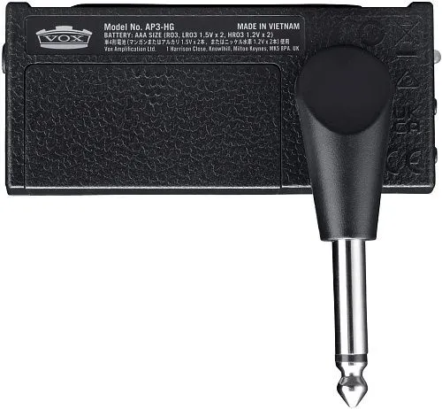 Vox AP3-HG Amplug 3 High Gain Усилитель моделирующий для наушников. 