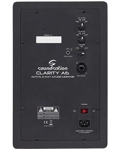Soundsation Clarity-A5-BLK (L866L) Активный студийный монитор.