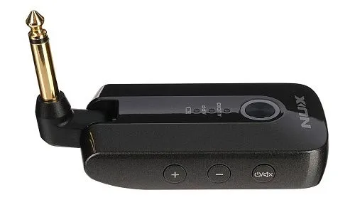 Nux MP-3 Mighty-Plug Pro Моделирующий усилитель для наушников.