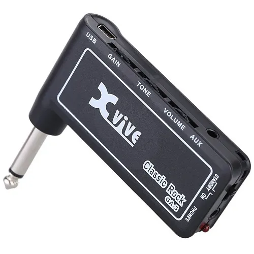 XVIVE GA-3 Classic Rock Amplug Моделирующий усилитель для наушников.