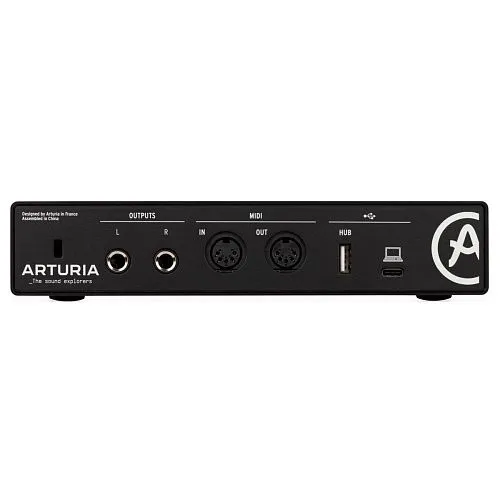 Arturia MiniFuse 2 Black USB аудио интерфейс.