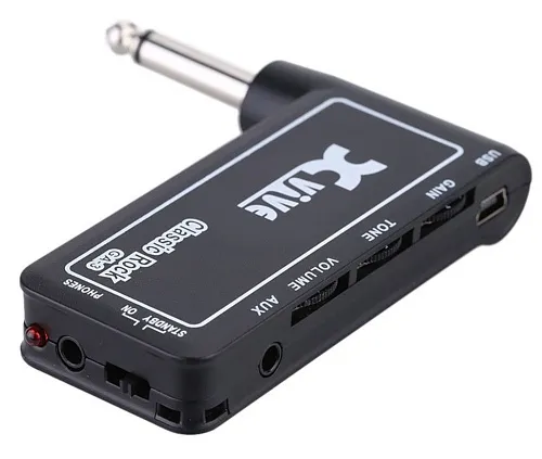 XVIVE GA-3 Classic Rock Amplug Моделирующий усилитель для наушников.