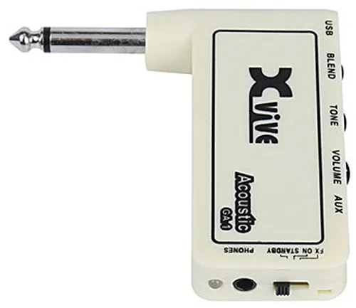 XVIVE GA-1 Acoustic Amplug Моделирующий усилитель для наушников.
