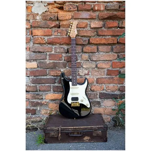 JET JS-480 BK G Электрогитара, Stratocaster.